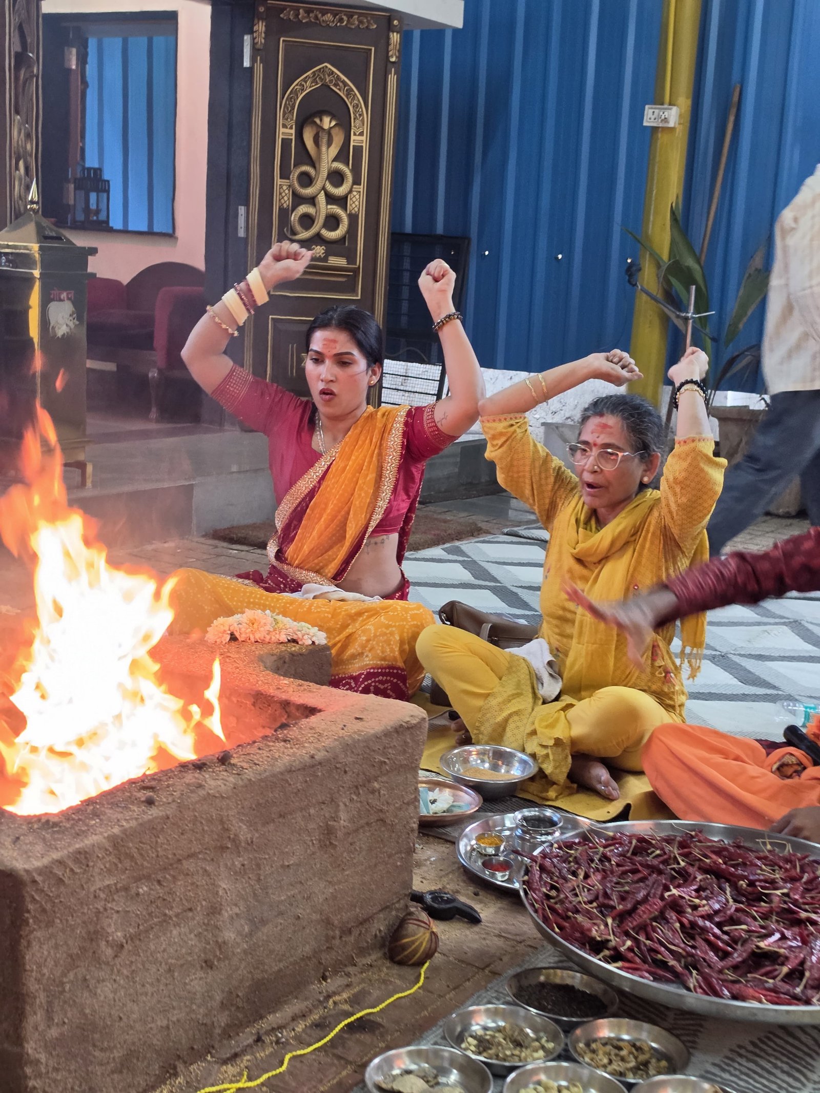 मां बगलामुखी हवन