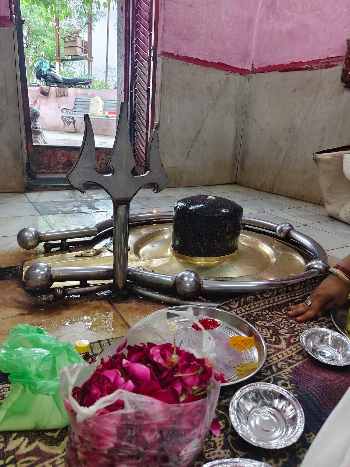 गैलरी - दर्शन का पावन क्षण