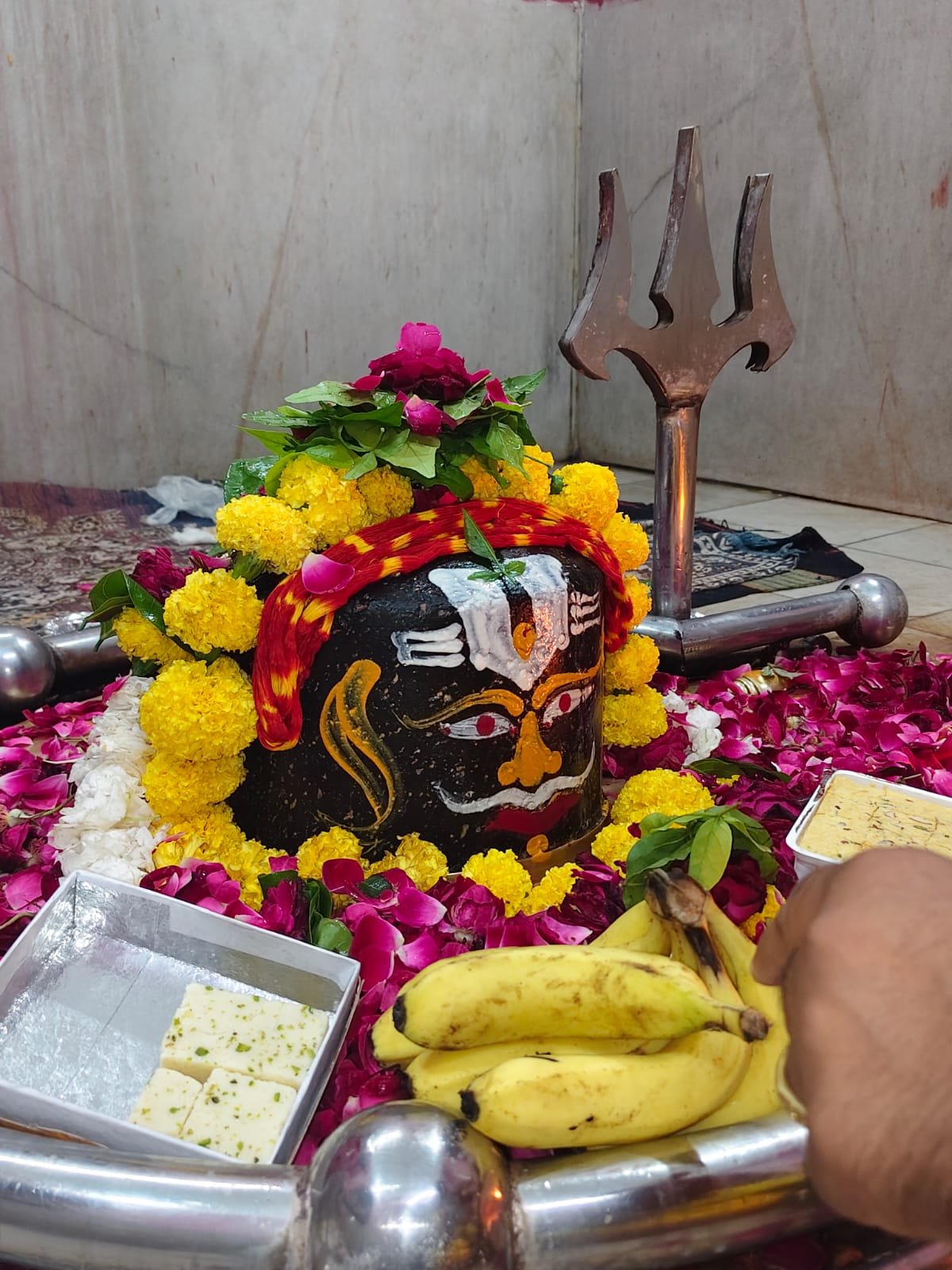 हरसिद्धि माता मंदिर - दीप मालिका दर्शन